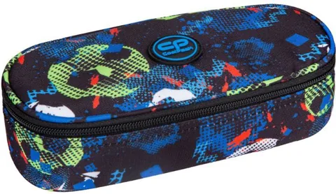 Penar Scolar Eliptic Cool Pack Campus Football Blue