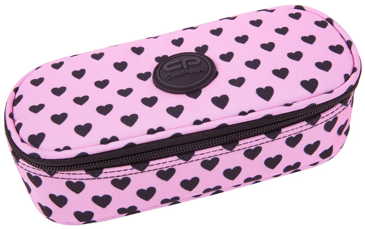 Penar Școlar Eliptic Cool Pack Campus Pink Marshmallow