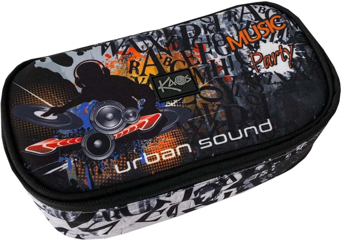 Penar Școlar Eliptic Kaos Maxi Urban Sound