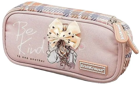 Penar Scolar Erich Krause Lovely Friends 21x9x5cm 1 Fermoar