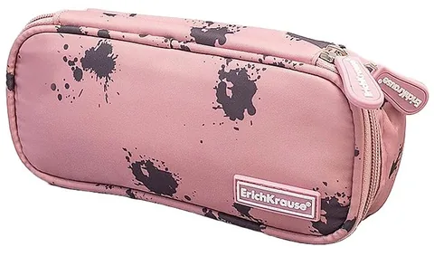Penar Școlar Erich Krause Spots On Pink 1 Fermoar
