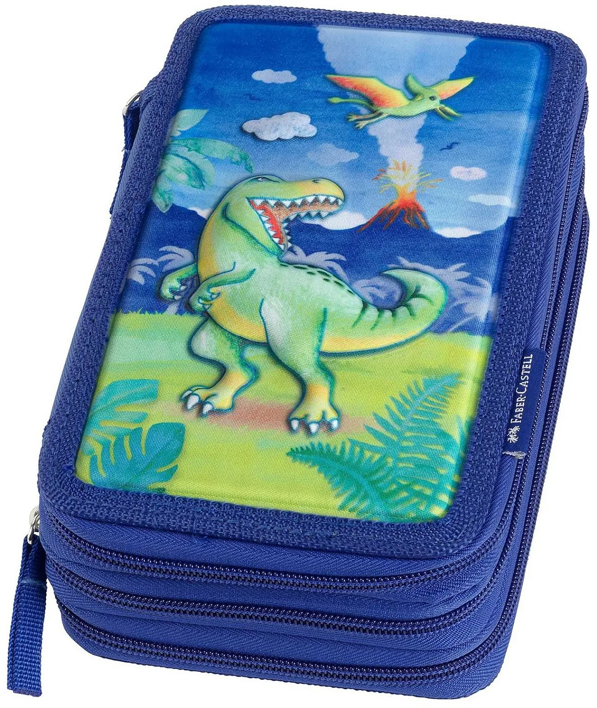 Penar Scolar Faber-Castell Dino 3 Fermoare