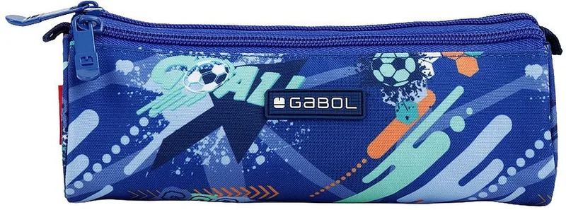 Penar Școlar Gabol Crew Dreptunghiular cu 3 Fermoare