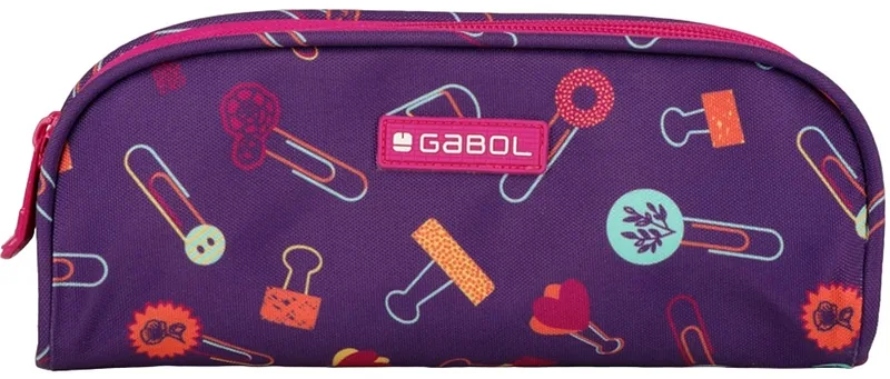 Penar Scolar Gabol Diary Triunghiular 2 Compartimente