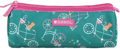 Penar Școlar Gabol Fiori Dreptunghiular 3 Compartimente