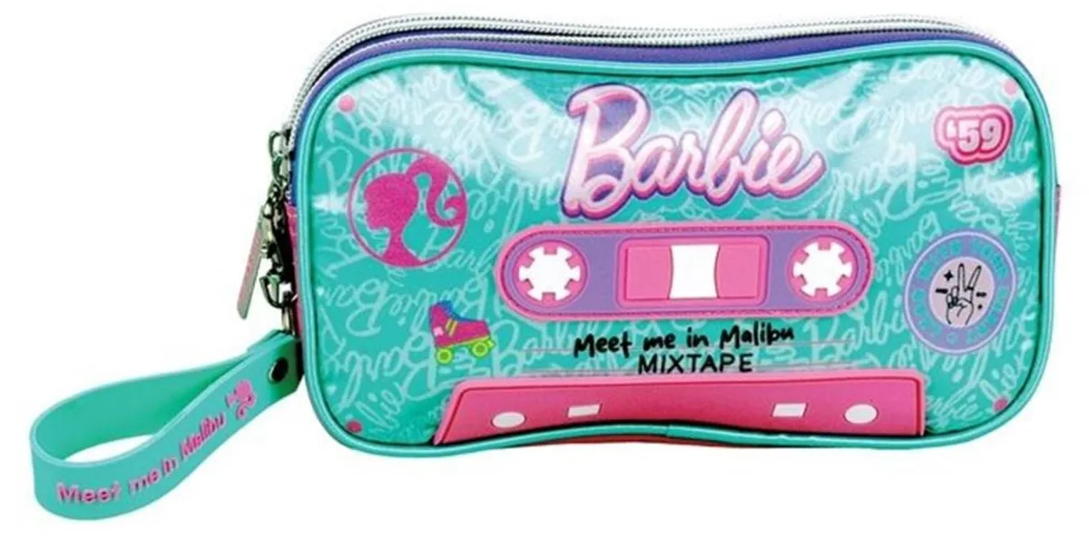Penar Scolar GIM Barbie Logo cu Maner