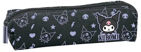 Penar Scolar Graffiti Kuromi Dark 1 Fermoar