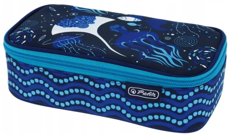 Penar Școlar Herlitz BeatBox Deep Ocean