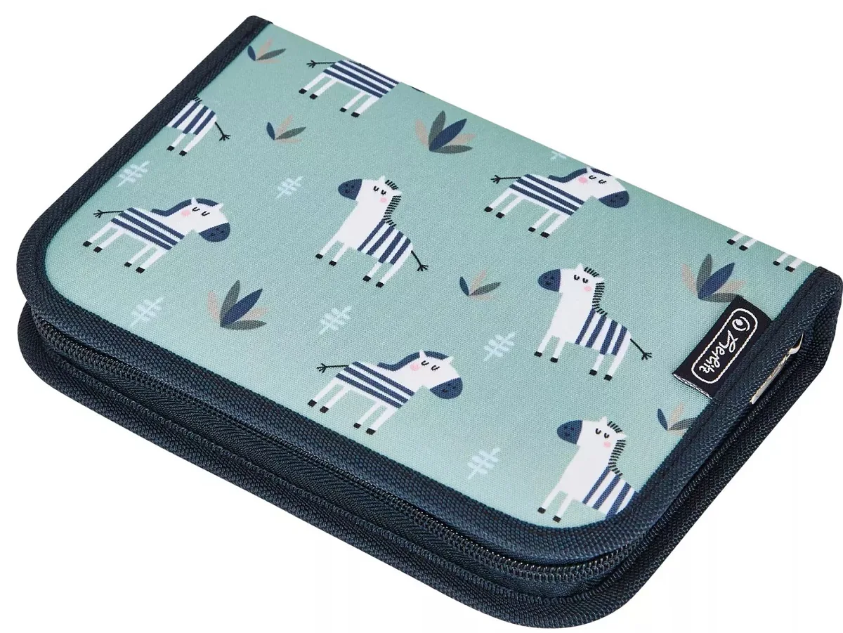 Penar Scolar Herlitz Crazy Zebra Echipat 1 Aripa