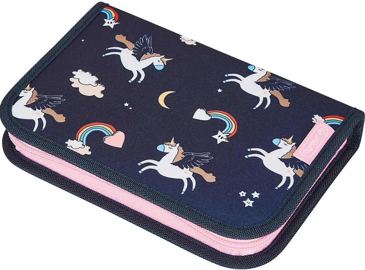 Penar Scolar Herlitz Dreamy Unicorn Echipat 1 Aripa