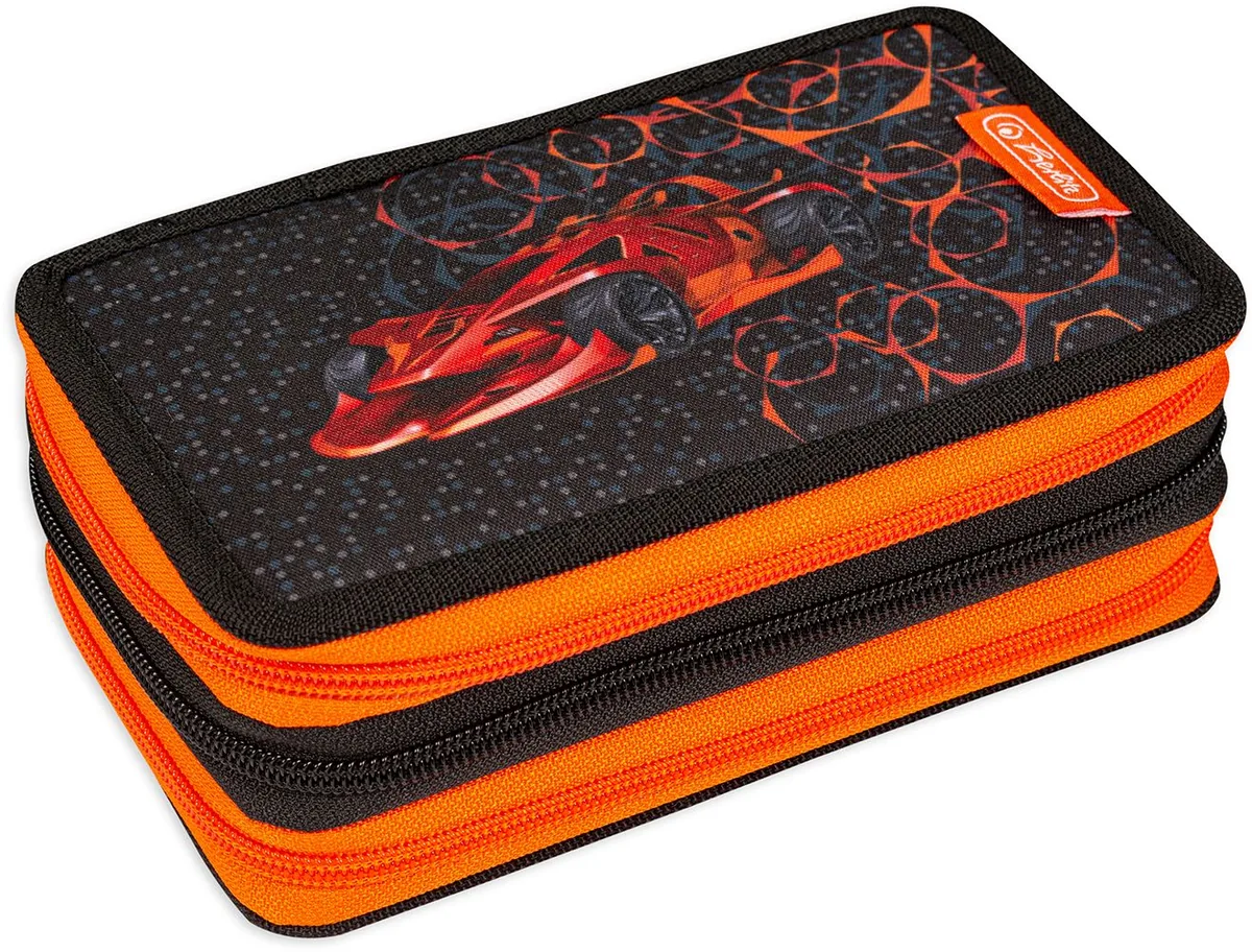 Penar Scolar Herlitz Mechanic 3 Fermoare 31 Piese