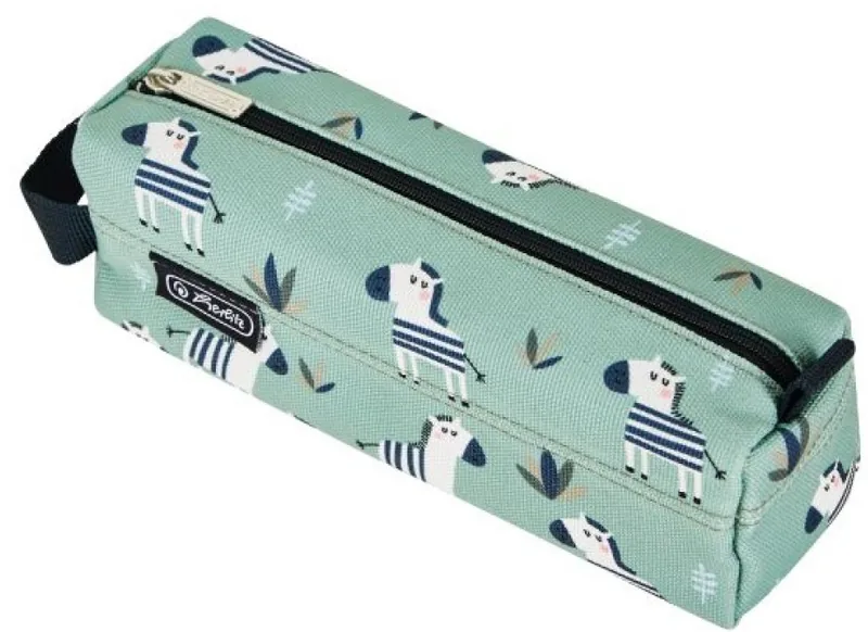 Penar Școlar Herlitz Quattro Schoolbag Crazy Zebra
