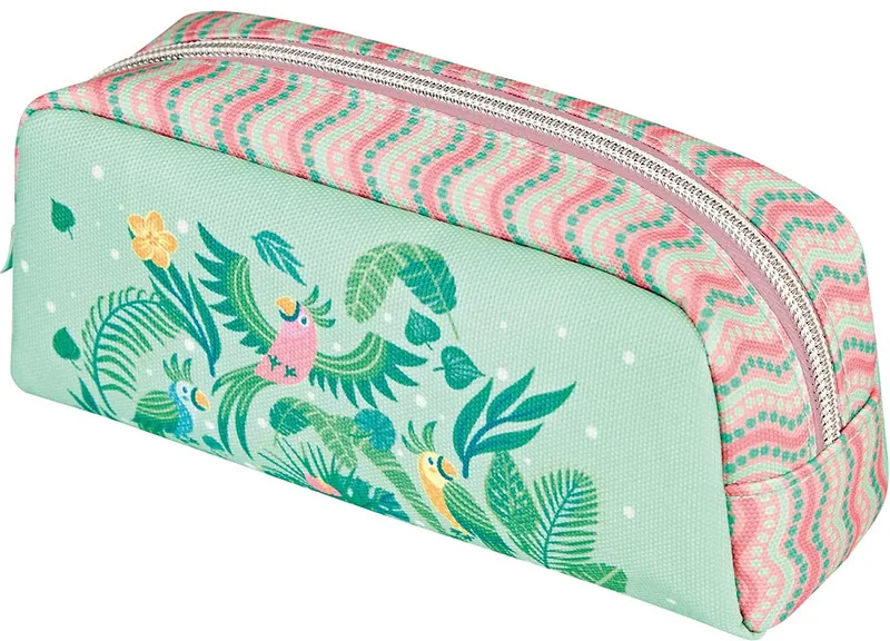 Penar Școlar Herlitz Sweet Jungle 1 Fermoar
