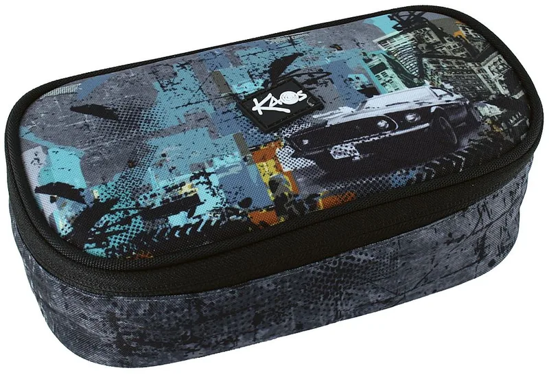 Penar Scolar Kaos Maxi Carver Oval