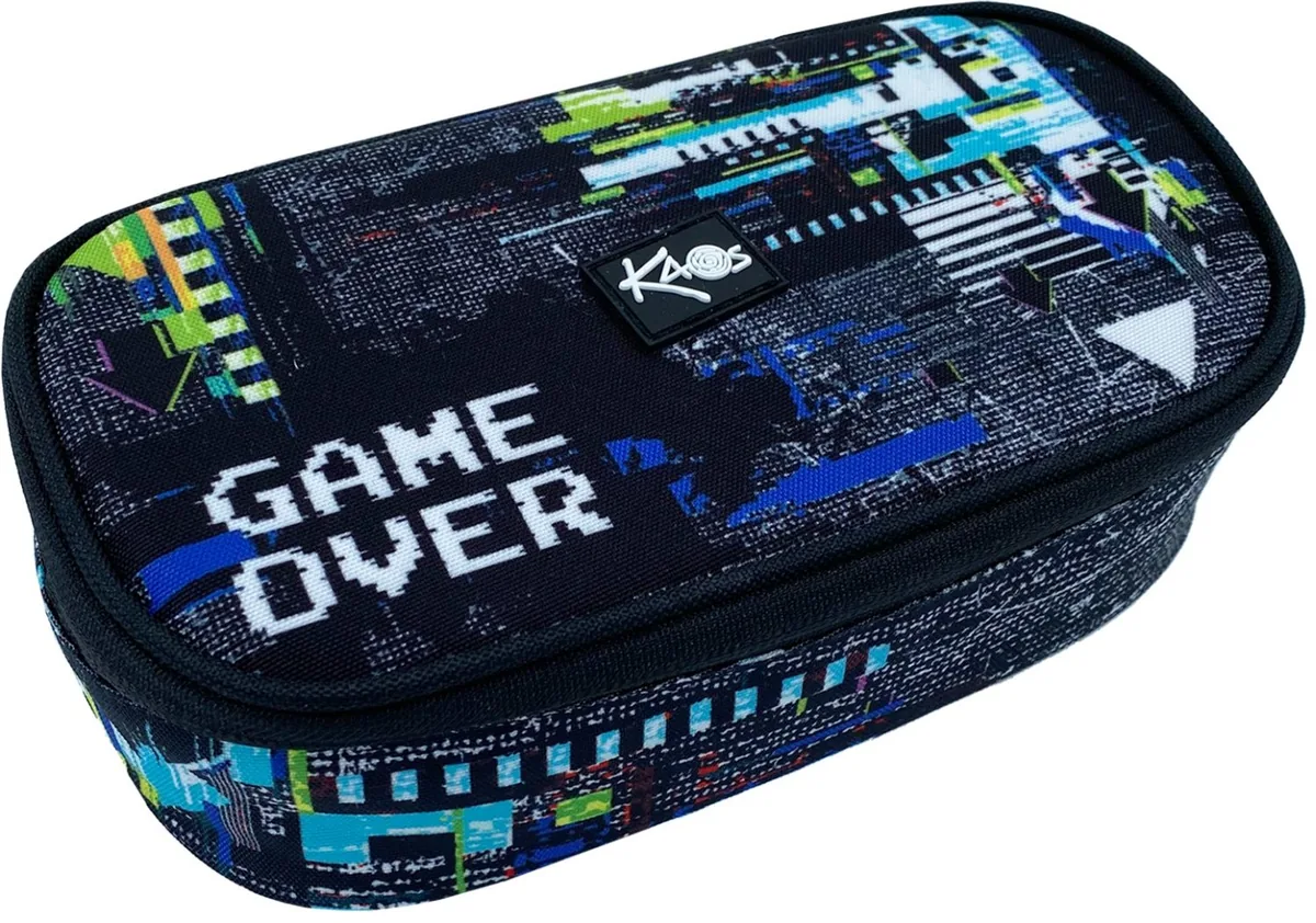 Penar Scolar Kaos Maxi Oval Game Over