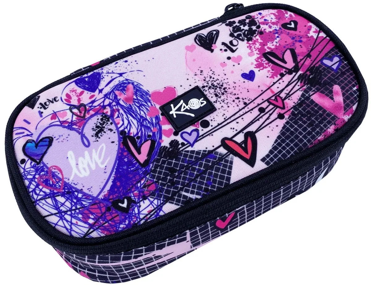 Penar Scolar Kaos Maxi Oval Pink Love