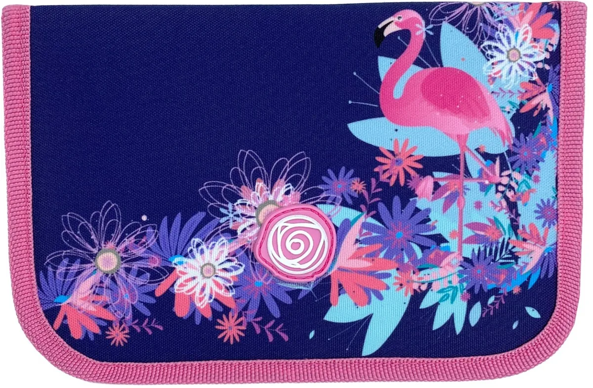 Penar Scolar Kaos Maxi Tropic Night cu 1 Fermoar