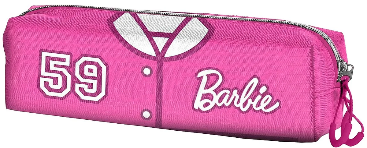 Penar Scolar Karactermania Barbie Varsity 1 Fermoar
