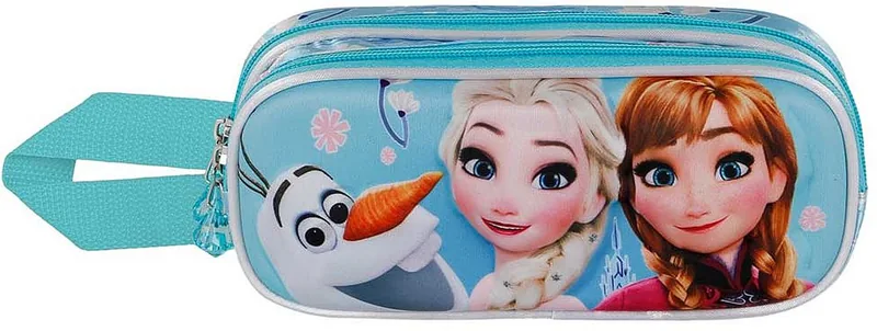 Penar Scolar Karactermania Frozen 2 Happiness 3D 2 Fermoare