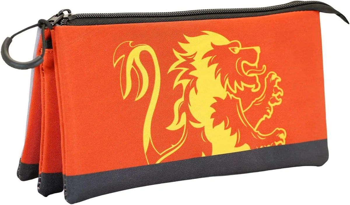 Penar Scolar Karactermania Harry Potter Gryffindor 3 Compartimente