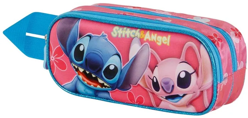 Penar Scolar Karactermania Lilo & Stitch Match 3D 2 Fermoare
