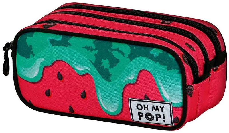 Penar Scolar Karactermania OMP FAN Melty Melon 3 Fermoare
