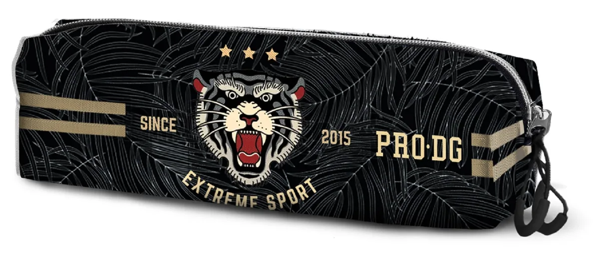 Penar Scolar Karactermania Prodg 1 Fermoar Tiger