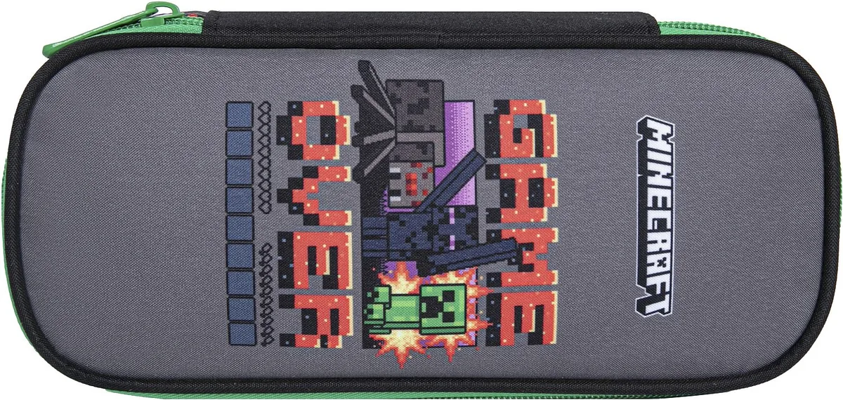 Penar Scolar Kstationery Minecraft Game Over 1 Fermoar