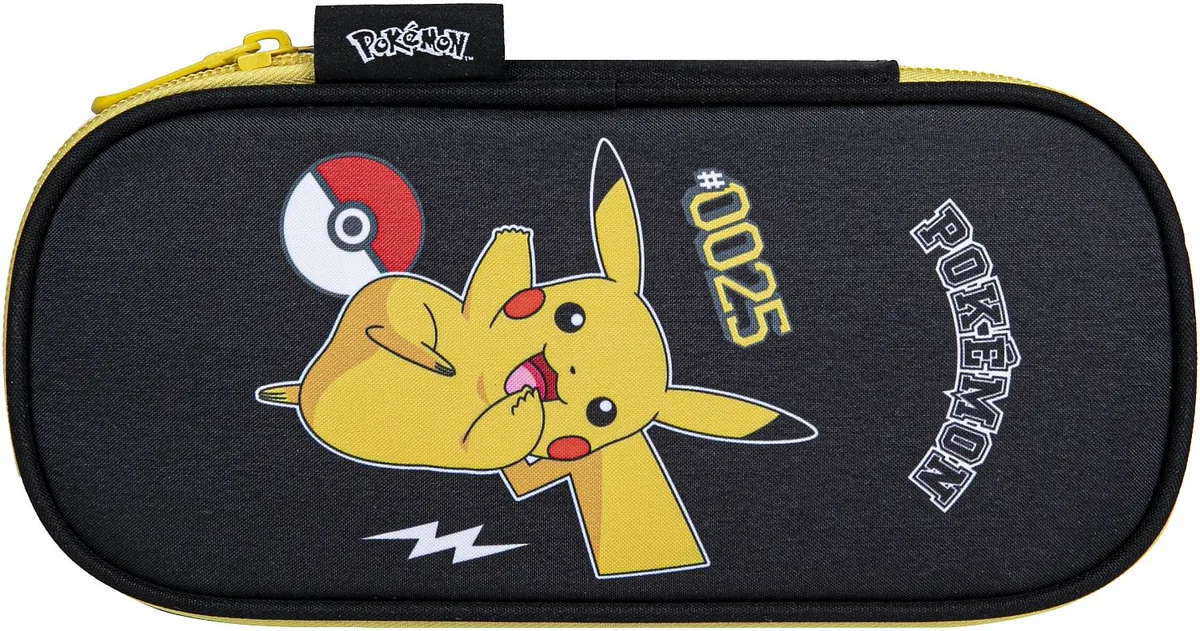 Penar Scolar Kstationery Pokemon Storm cu 1 Fermoar
