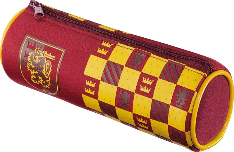 Penar Școlar Maped Harry Potter Cilindric Visiniu