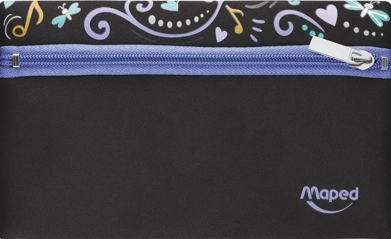 Penar Scolar Maped Mexican Celebration 21x13cm Neopren