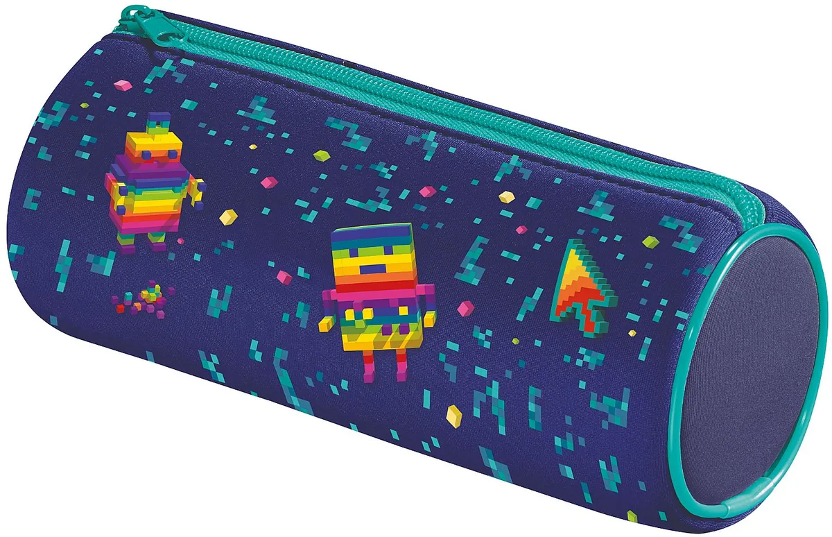Penar Școlar Maped Pixel Party 1 Fermoar