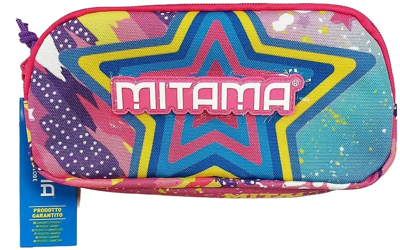 Penar Școlar Mitama Star & Fun 2 Fermoare