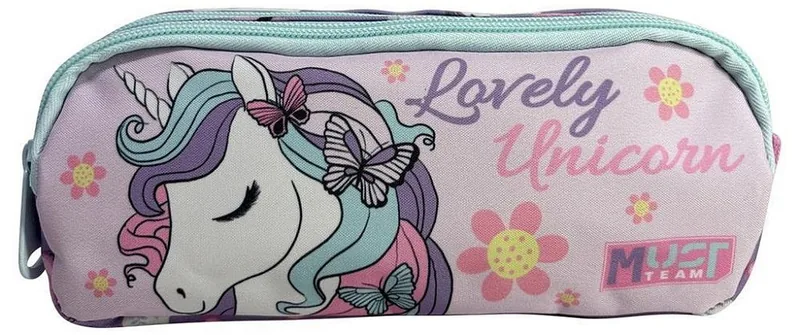 Penar Școlar Must Lovely Unicorn 2 Fermoare