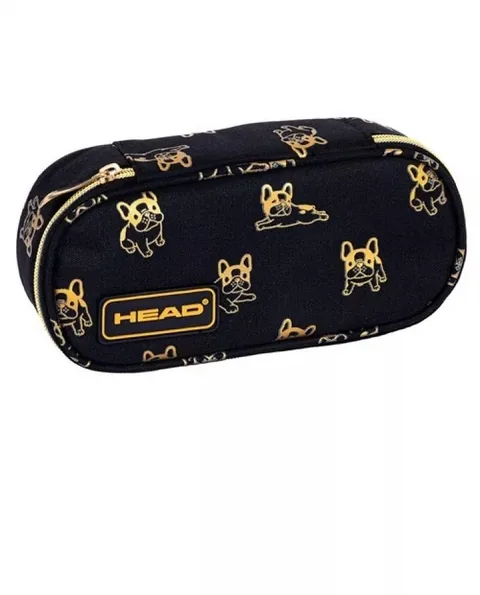 Penar Scolar Oval Astra Head Buldog de Aur