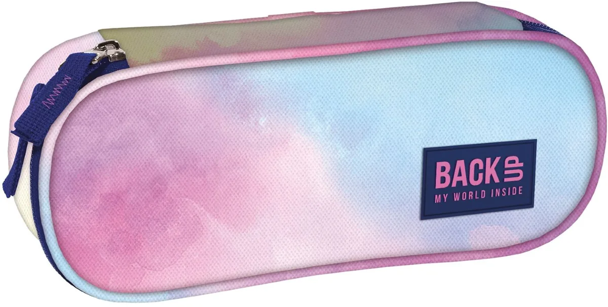 Penar Scolar Oval BackUp A Cotton Candy 1 Fermoar