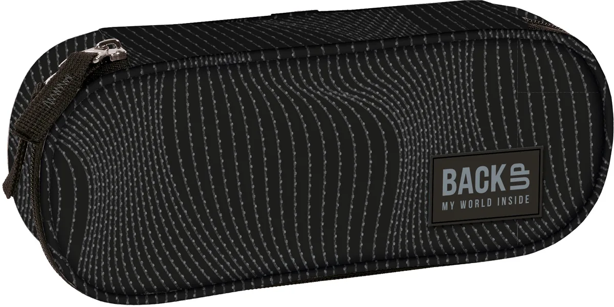 Penar Școlar Oval BackUp A Waves 1 Fermoar