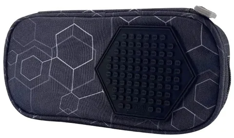 Penar Școlar Oval Pixie Crew Hexa Black