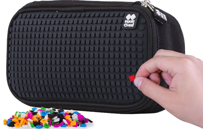 Penar Scolar Oval Pixie Crew Negru