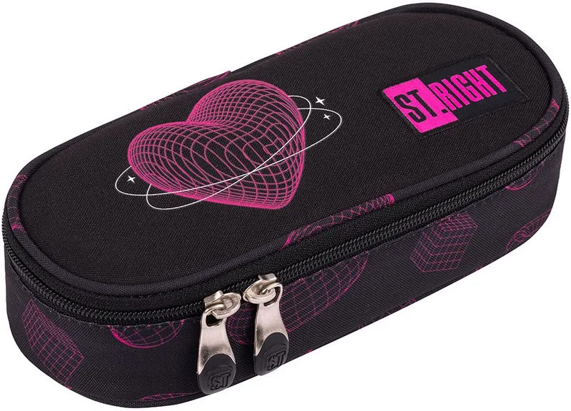 Penar Scolar Oval St. Right Virtual Heart 1 Fermoar