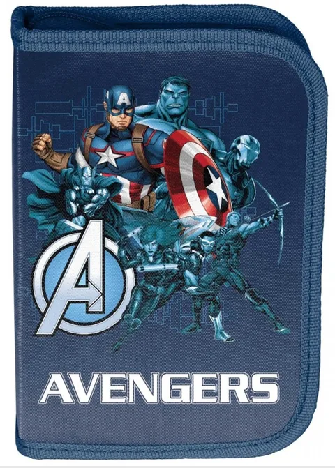 Penar Scolar Paso Avengers Echipat Cu 1 Fermoar