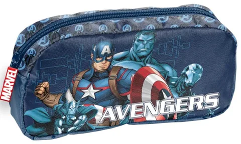 Penar Școlar Paso Avengers Oval 1 Fermoar