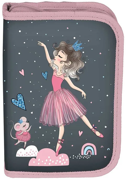 Penar Școlar Paso Ballerina Echipat Cu 1 Fermoar