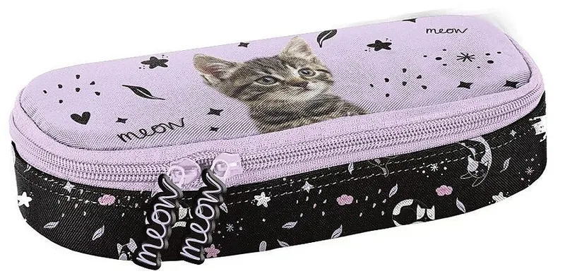 Penar Scolar Paso Cat Meow Oval 1 Fermoar