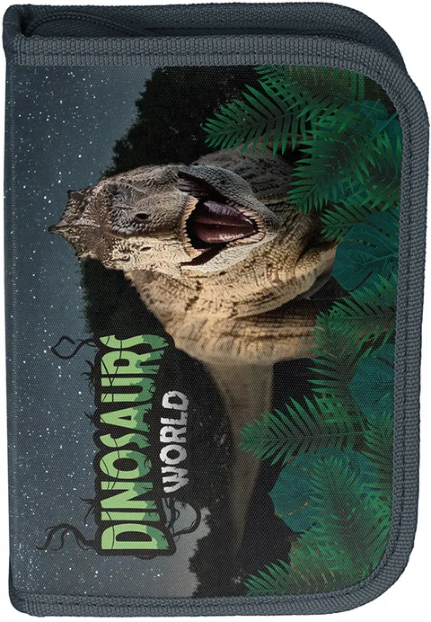 Penar Școlar Paso Dinosaur cu 1 Fermoar