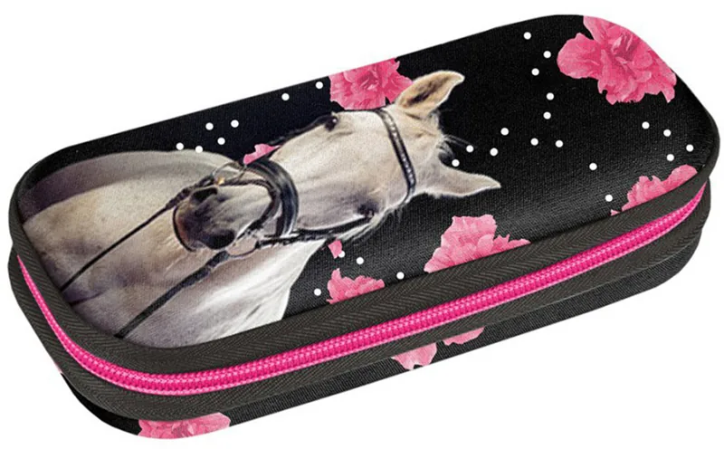 Penar Școlar Paso Horse Oval cu Separator