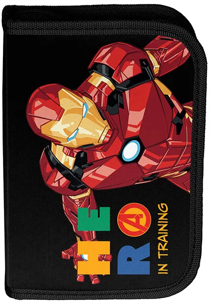 Penar Școlar Paso Iron Man 1 Fermoar
