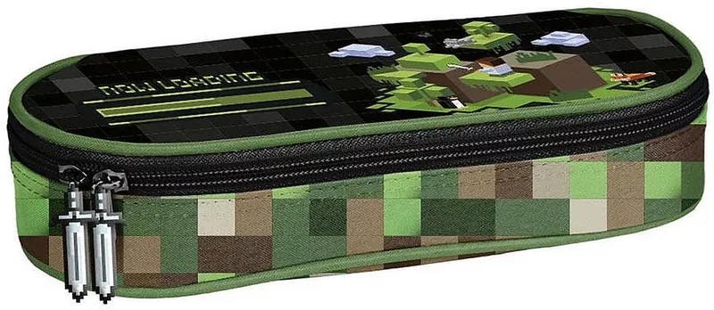 Penar Scolar Paso Minecraft Oval 1 Fermoar