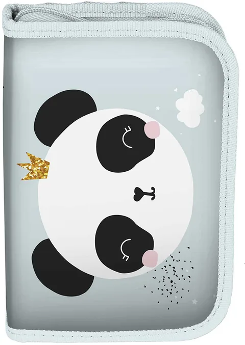 Penar Școlar Paso Panda Cu 1 Fermoar