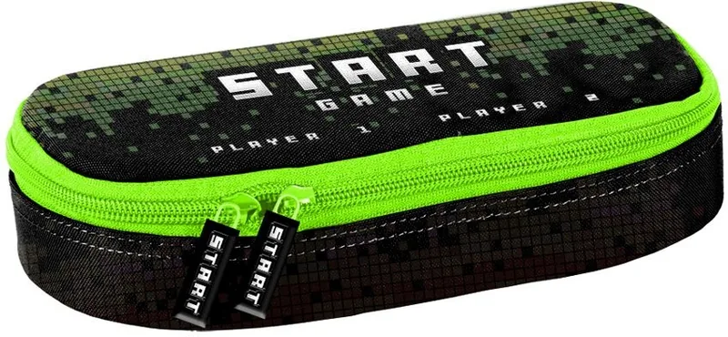 Penar Școlar Paso Start Game Oval cu 1 Fermoar